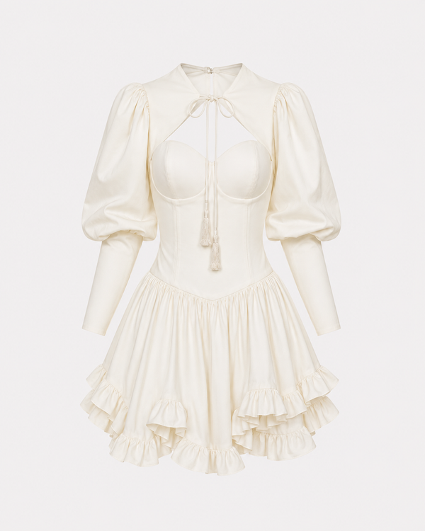 HURRY UP MINI DRESS