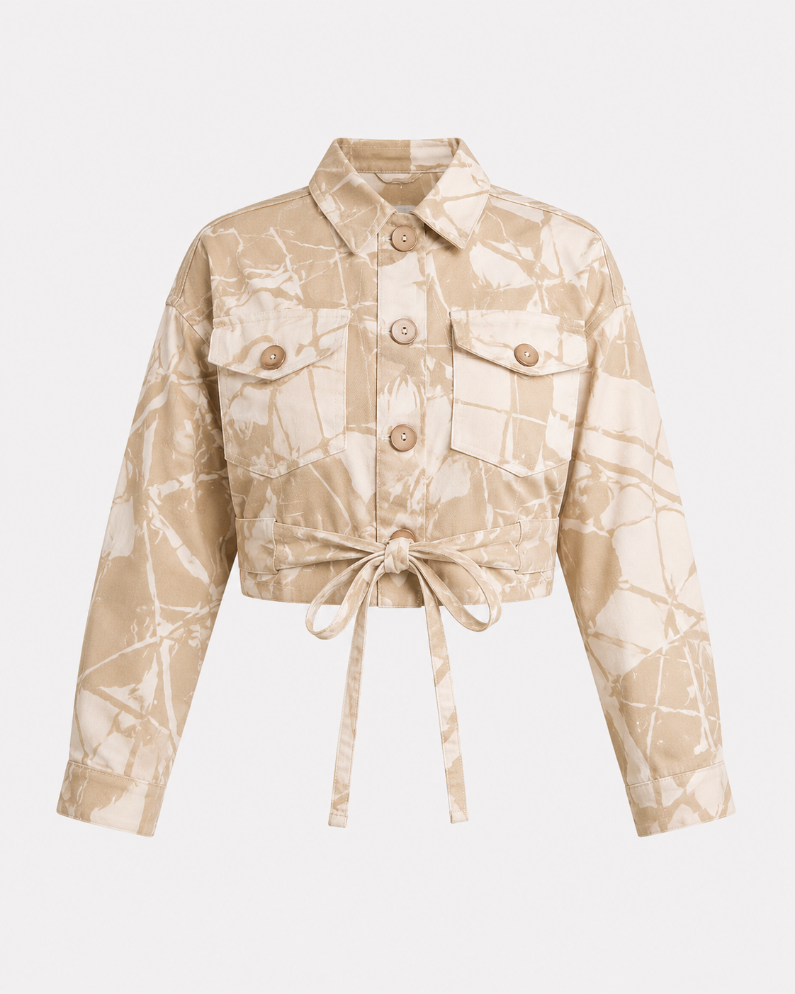 INTERSECTED JACKET