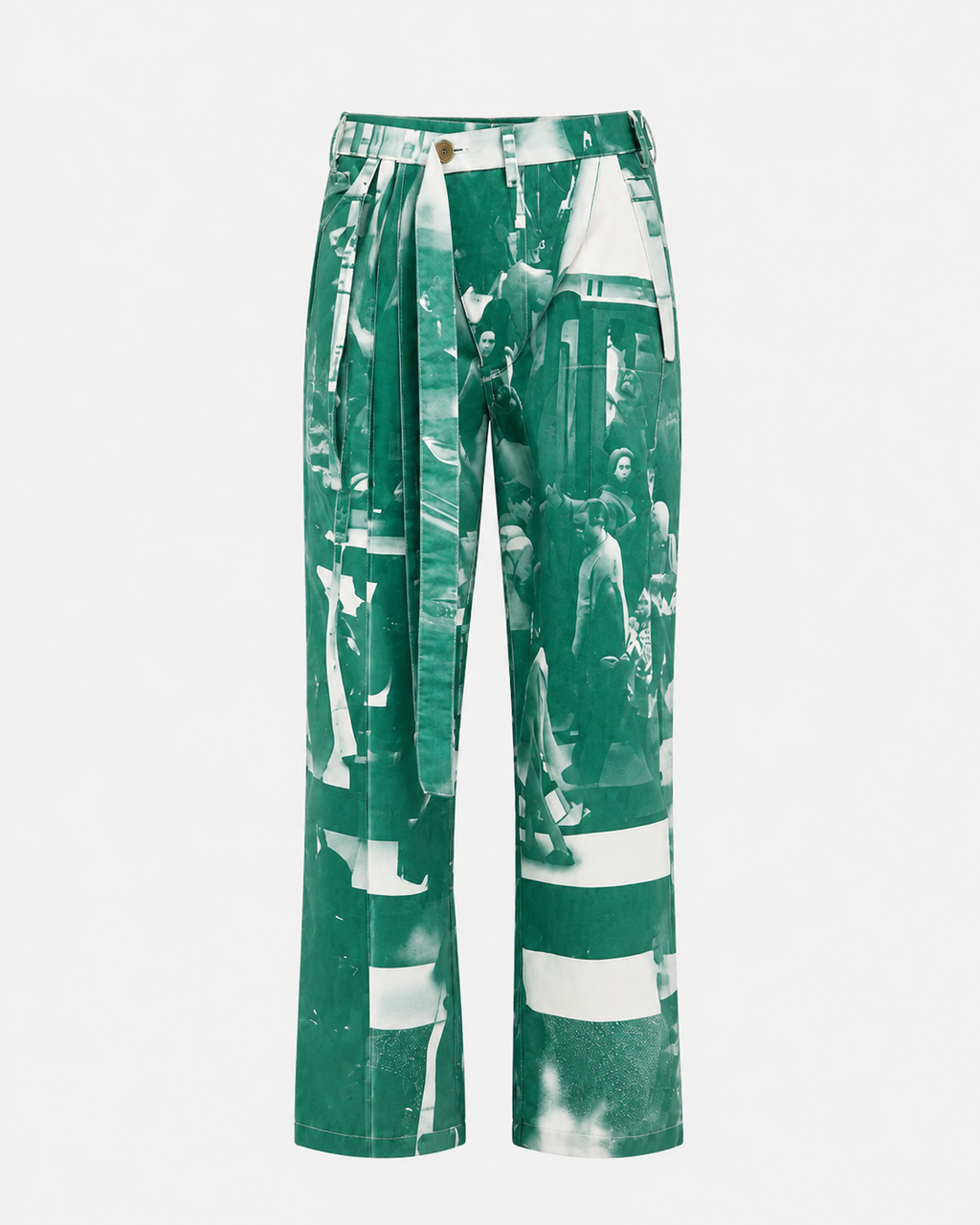 INTERSECTED TROUSERS
