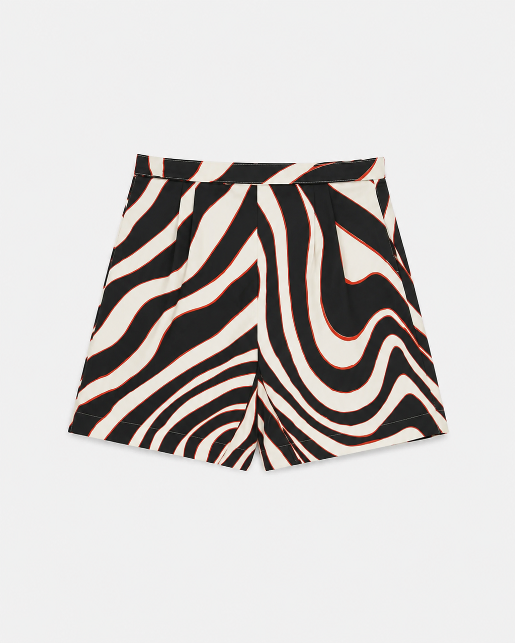 LUPITA ZEBRA SHORT