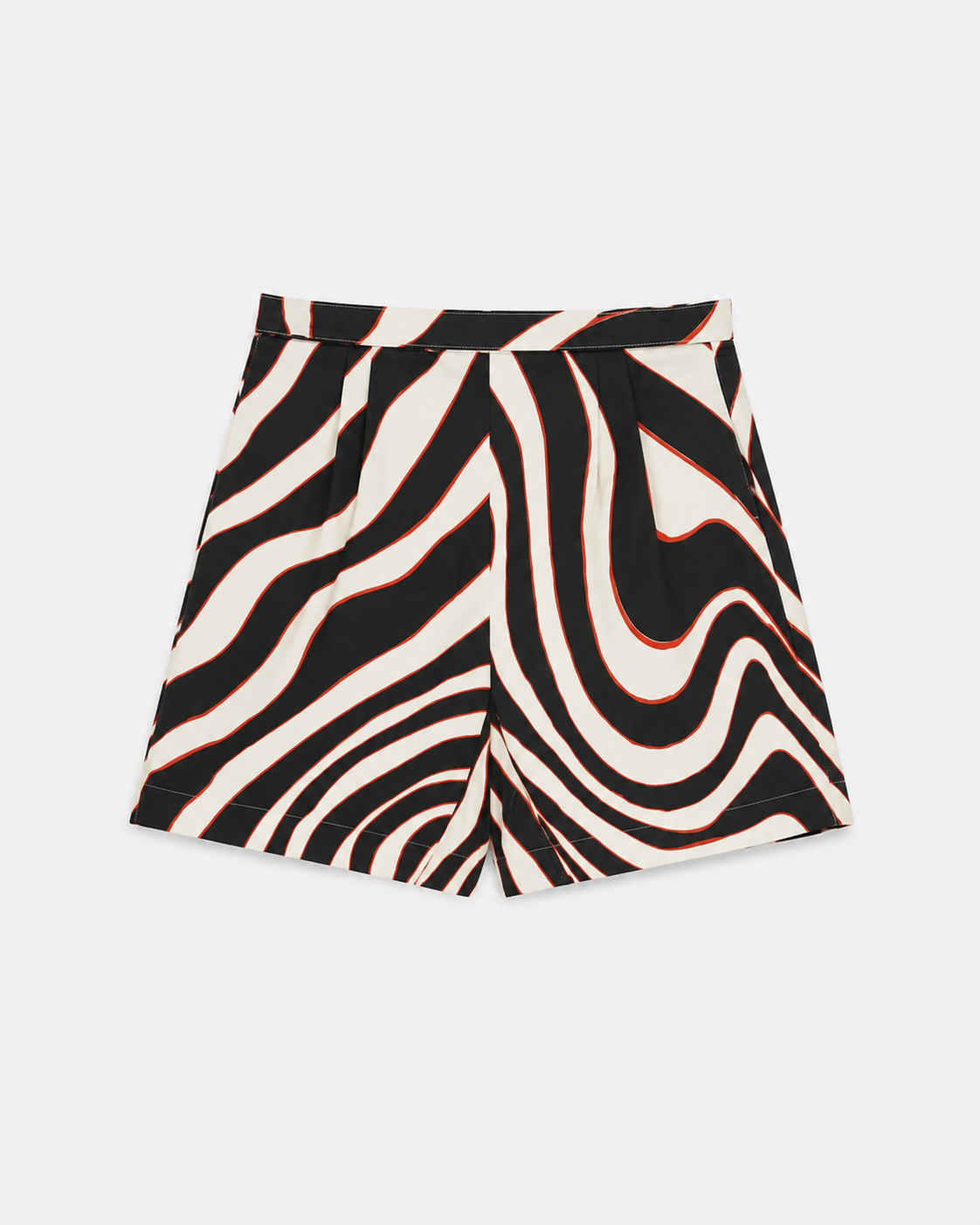 LUPITA ZEBRA SHORT