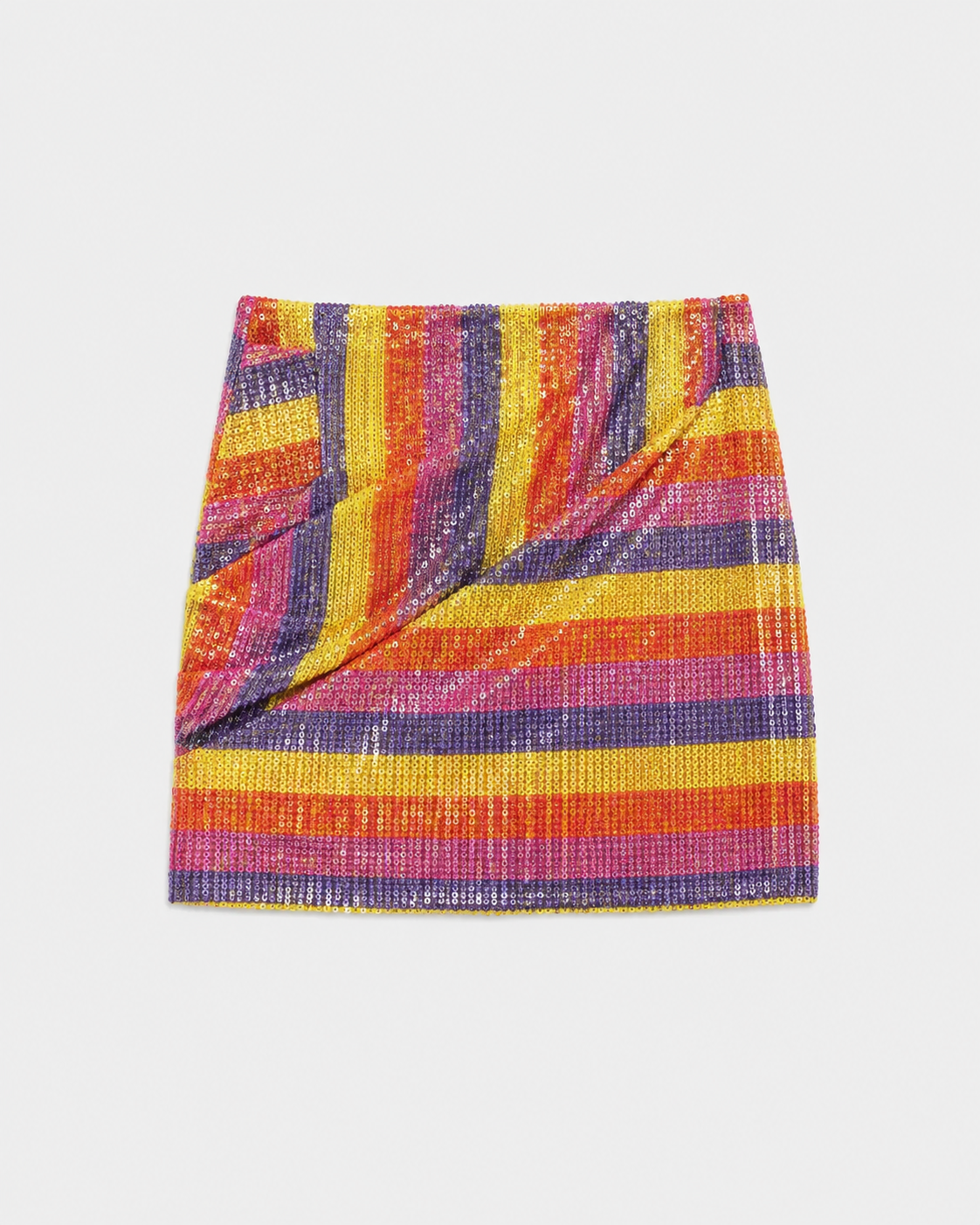 MAGDALENA STRIPE SKIRT
