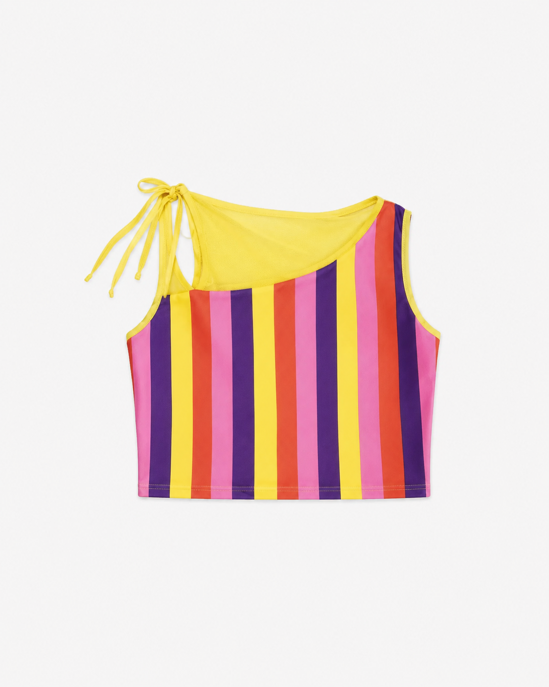 MARGIE MAUVE STRIPE TOP