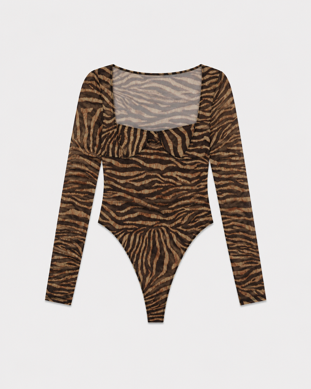 MISHA SABLE BODYSUIT