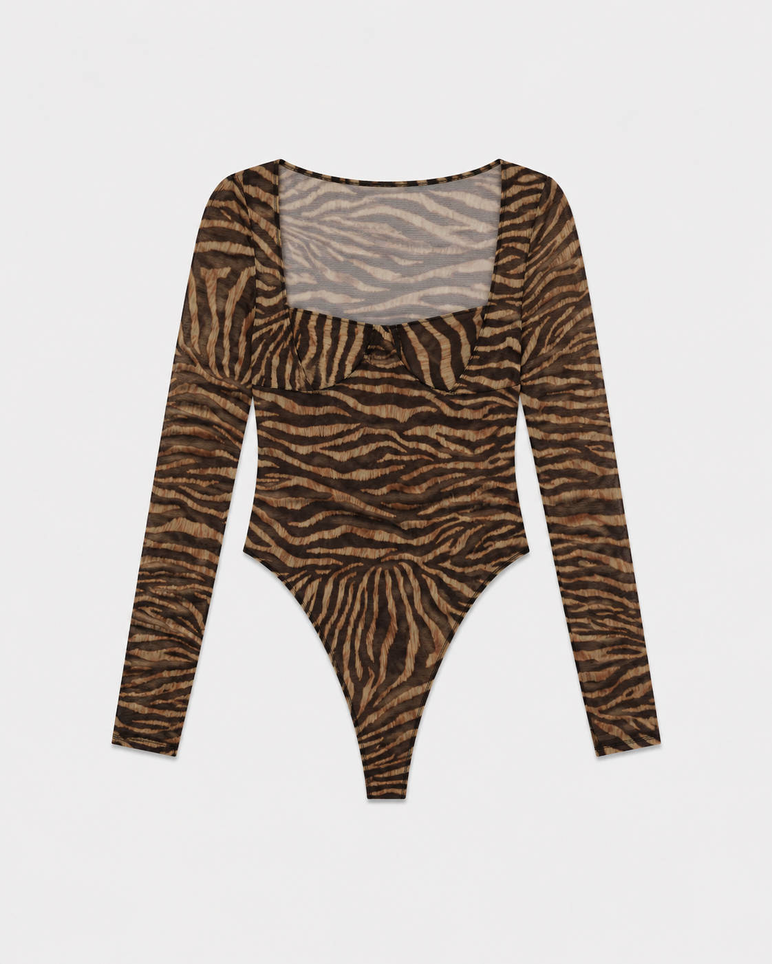 MISHA SABLE BODYSUIT
