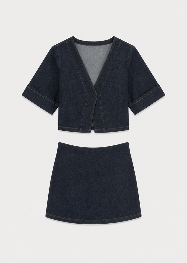 MORNING DENIM SET