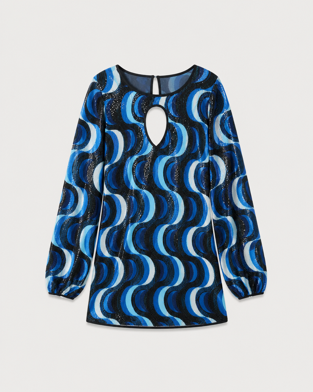 MUDANZA SEQUIN DRESS