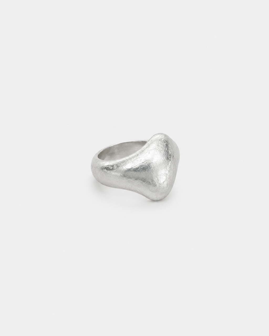 ORGANIC SILVER RING