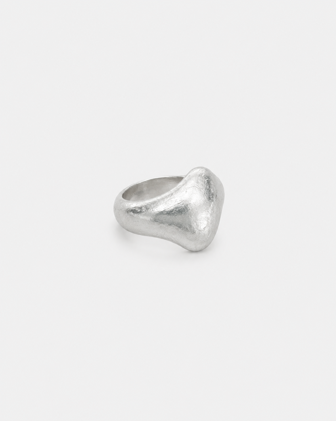 ORGANIC SILVER RING