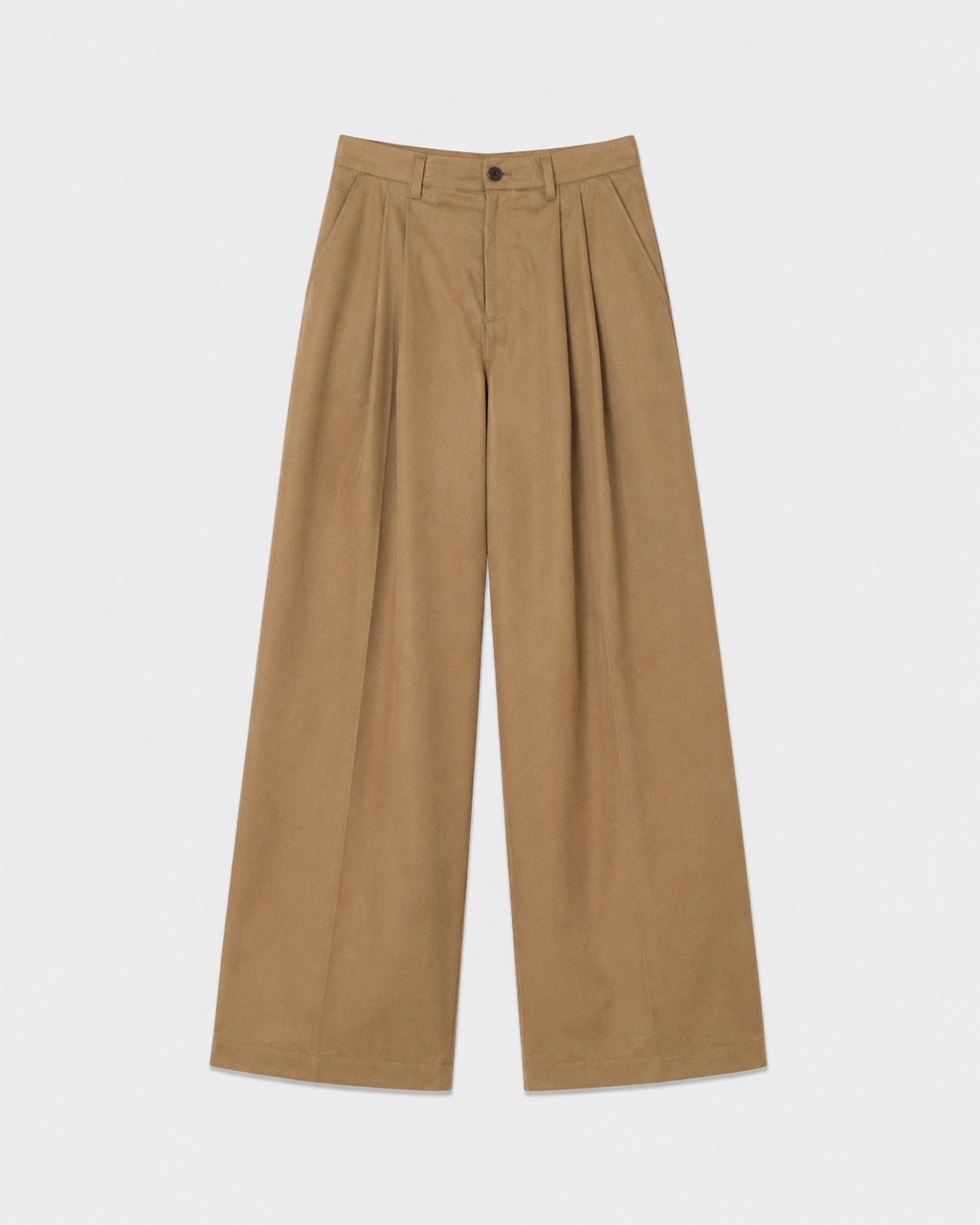 PLEATED TROUSERS