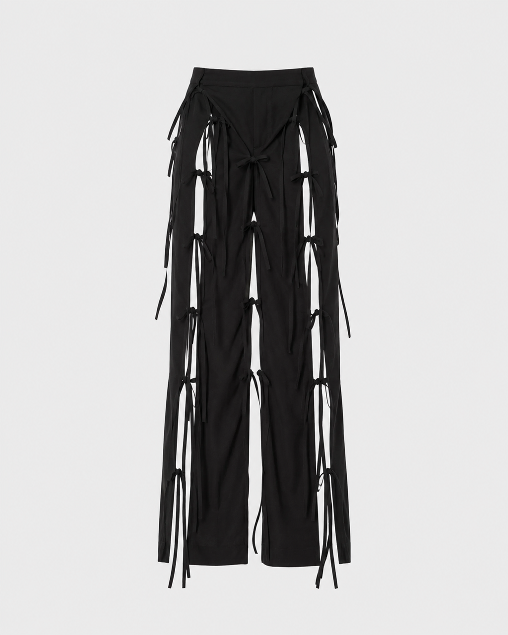 LONG STRIPED PANTS, KNOTS, AND SECRETS