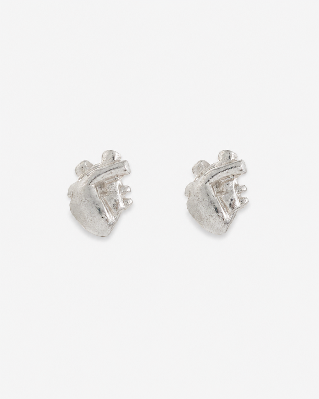 HEART EARRING PAIR
