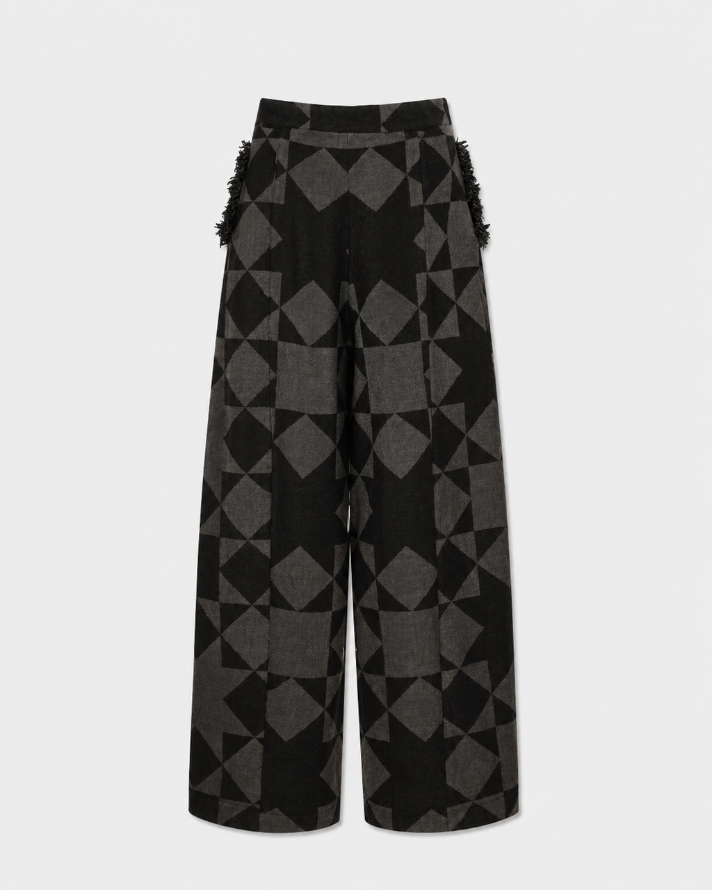 LOOM BAGGY TROUSERS