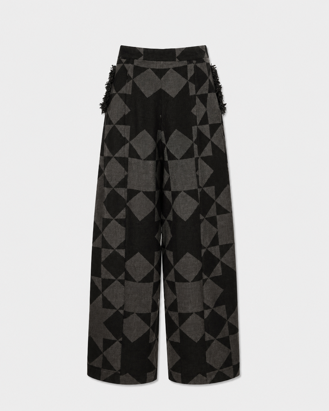 LOOM BAGGY TROUSERS