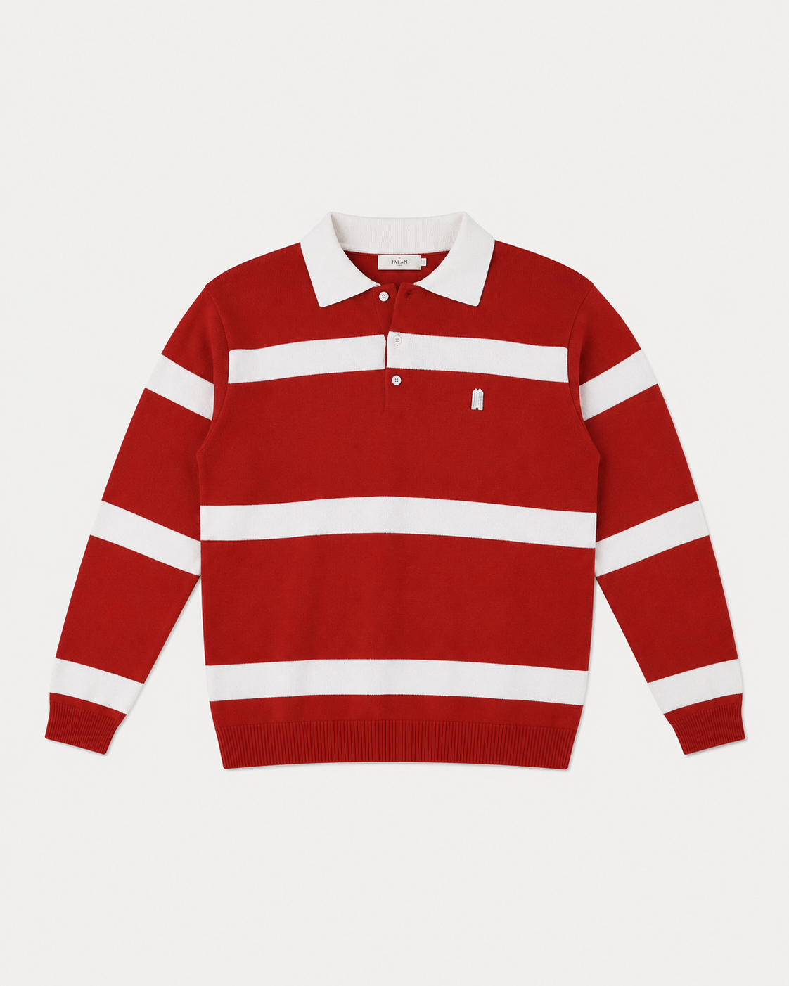 RED LINES SWEATER