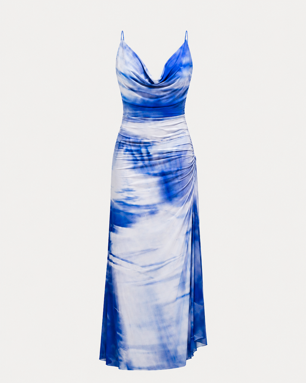 SLIP MESH DRESS