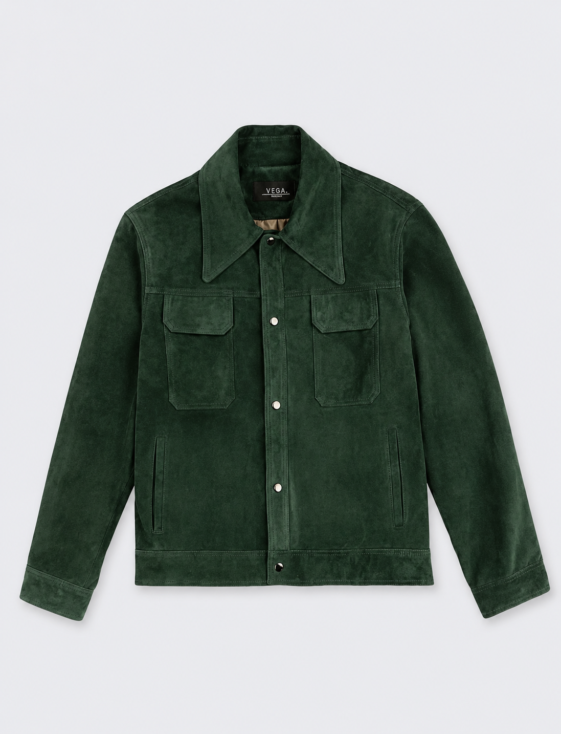 MONTIERI SUEDE JACKET