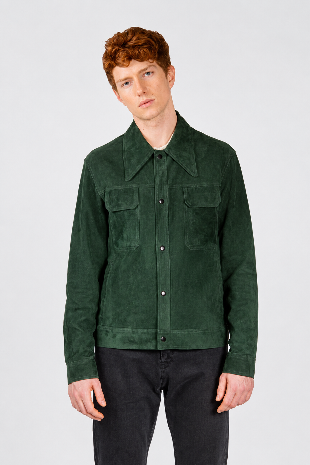 MONTIERI SUEDE JACKET