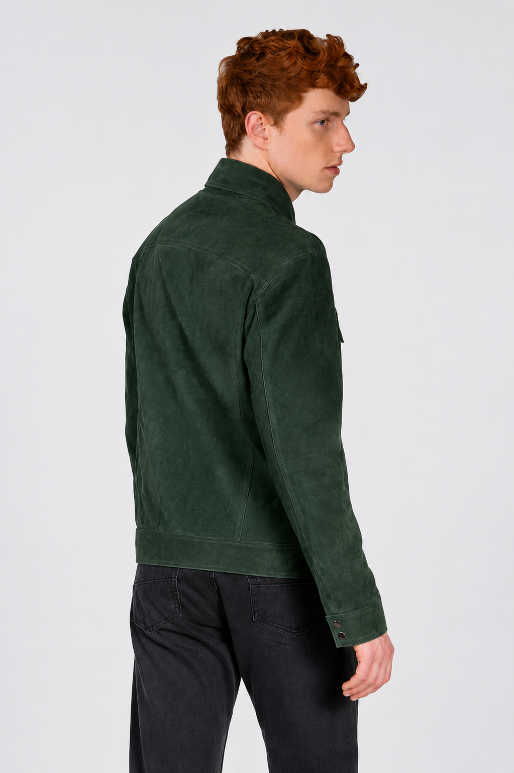 MONTIERI SUEDE JACKET