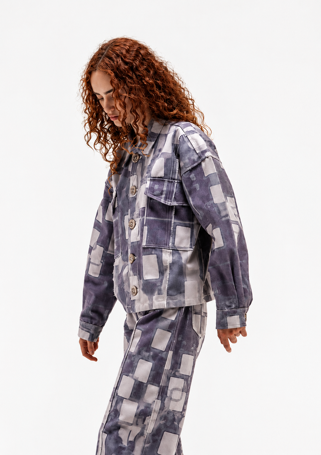 RAW EDGE JACKET