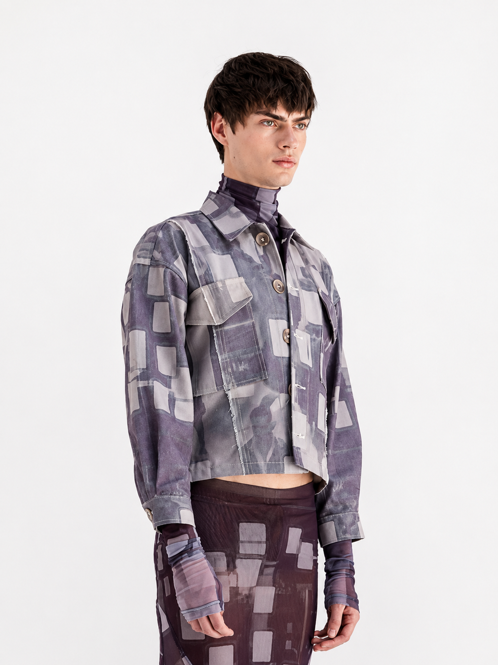 RAW EDGE JACKET