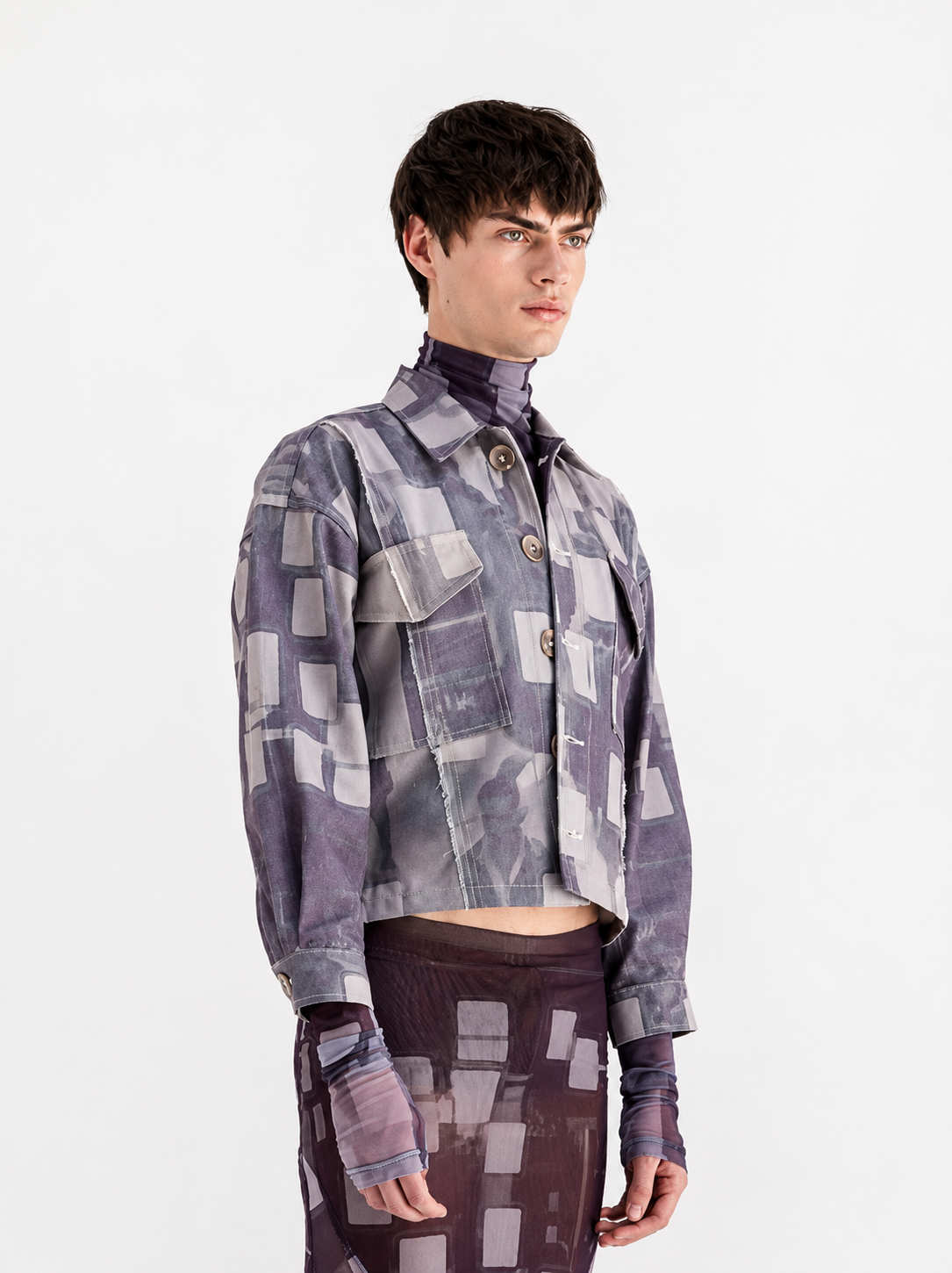 RAW EDGE JACKET