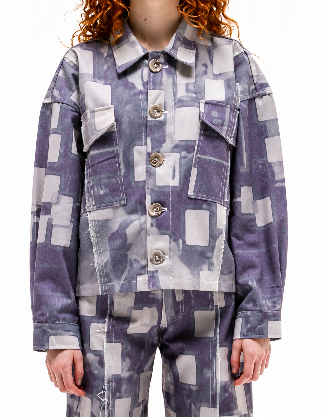 RAW EDGE JACKET