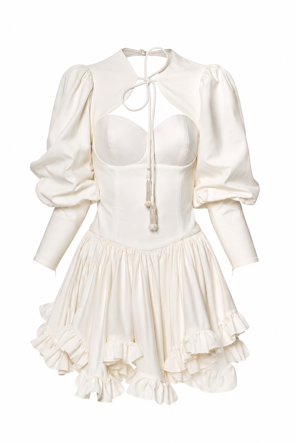 HURRY UP MINI DRESS