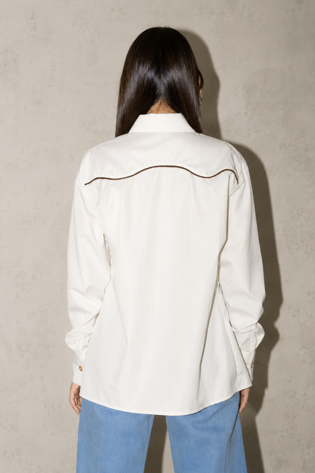 PERLA BUTTON SHIRT