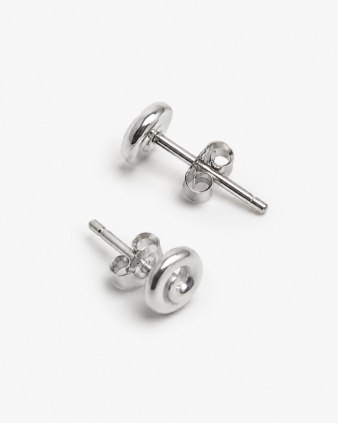 ARETES TOPO ROLLITO MINI
