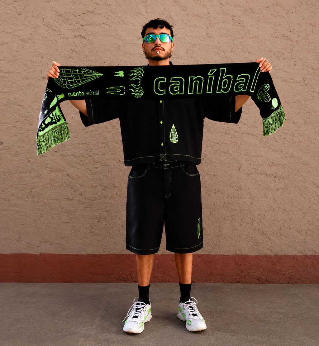 CC: CANIBAL SCARF