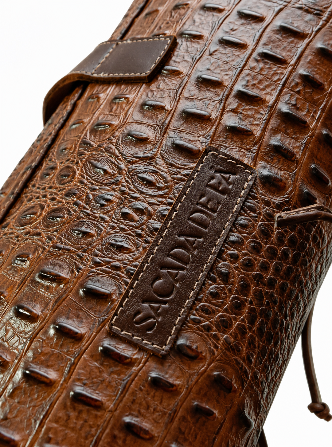 PIECE N.02 CROCODILE SKIN