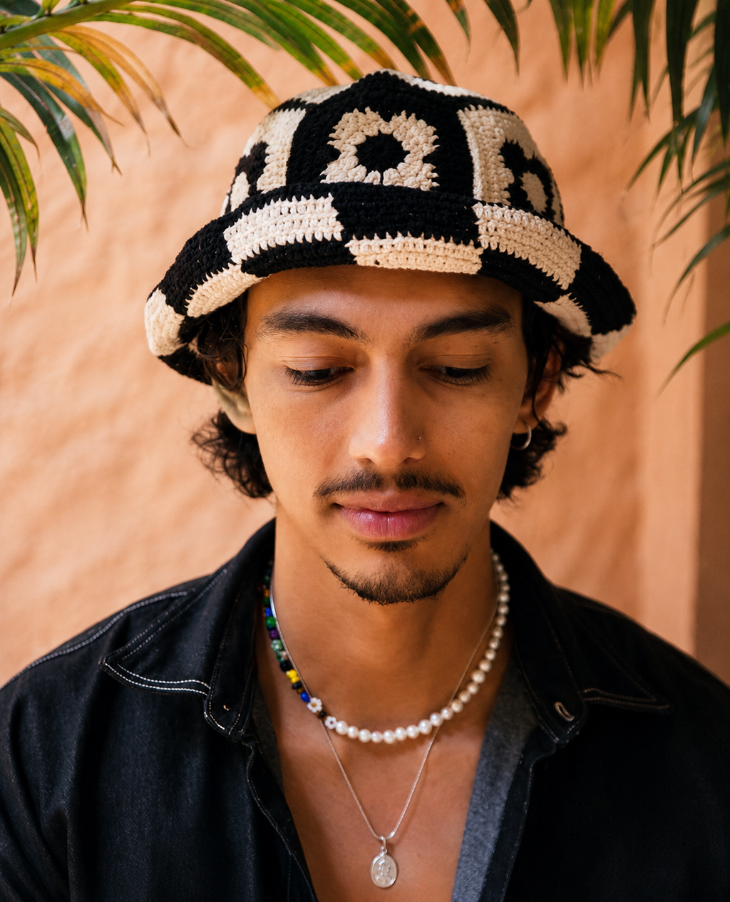 GORRO FLORES