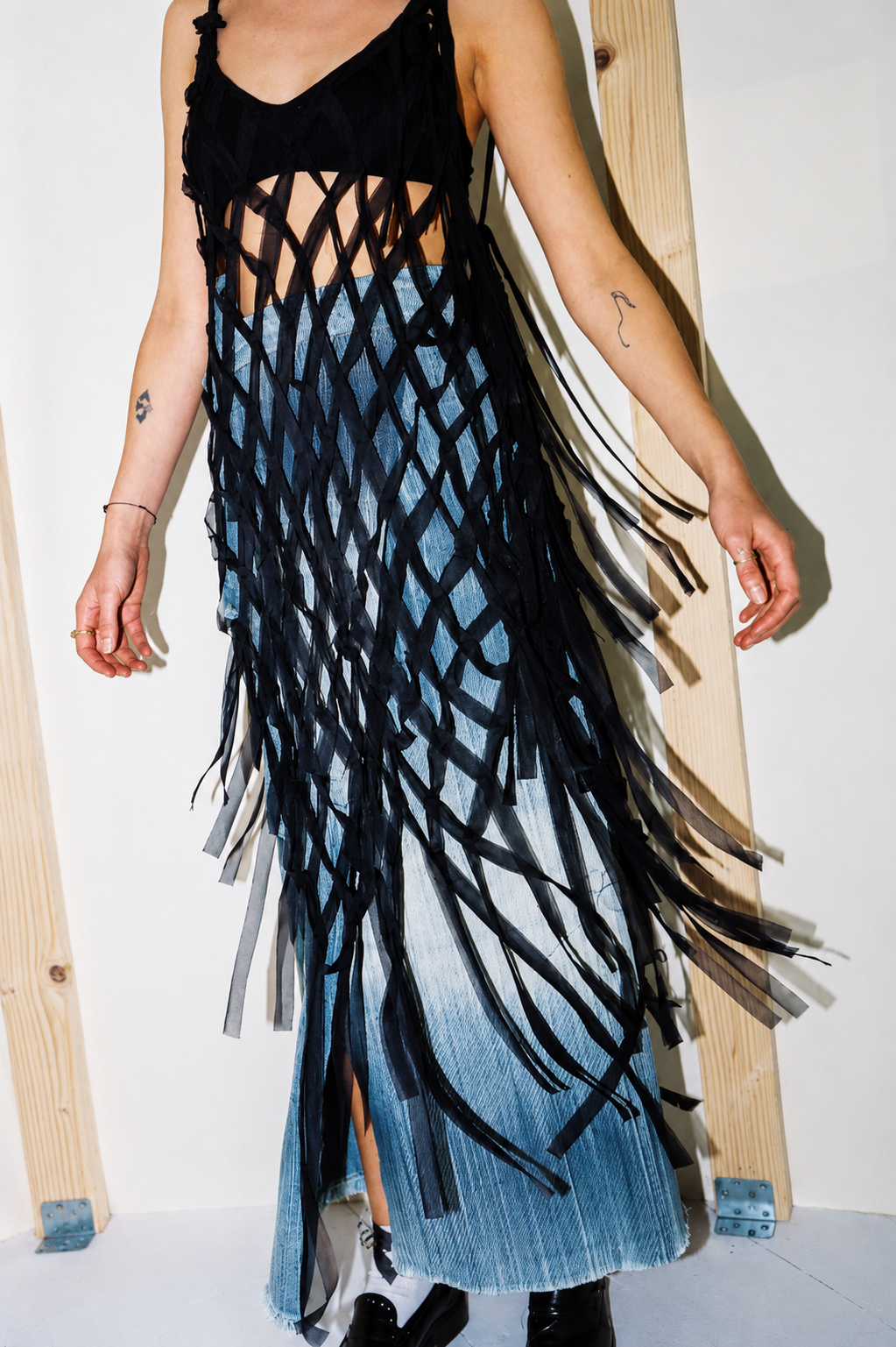 CASCADE DRESS