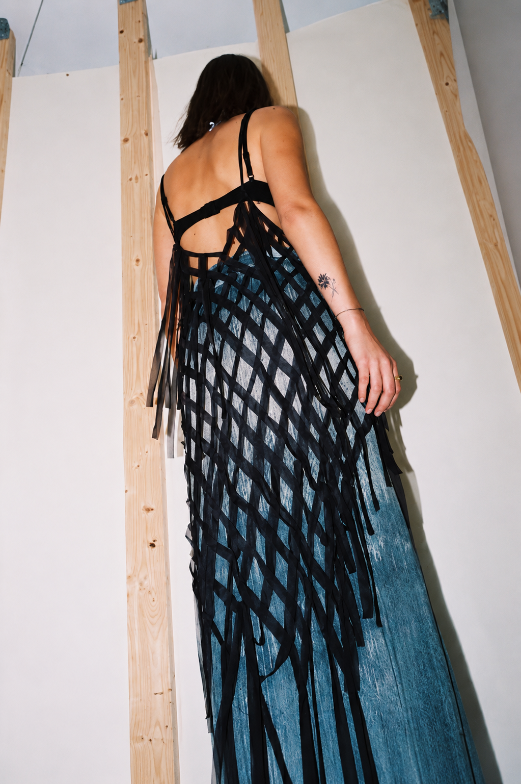 CASCADE DRESS