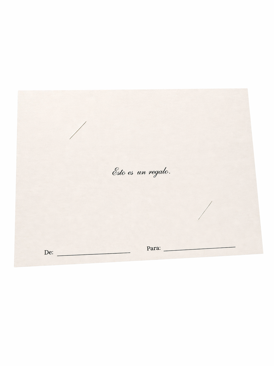 GIFT CARD