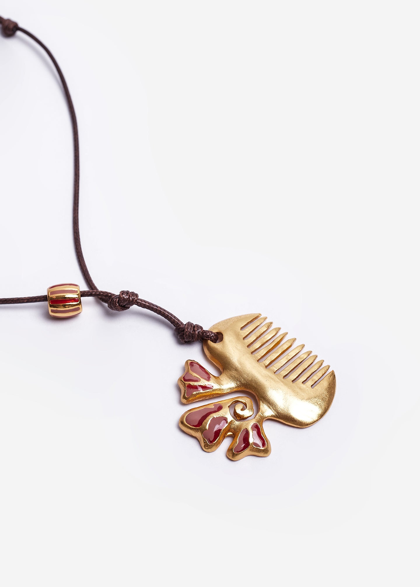 COLLAR PEINETA (LAZO)