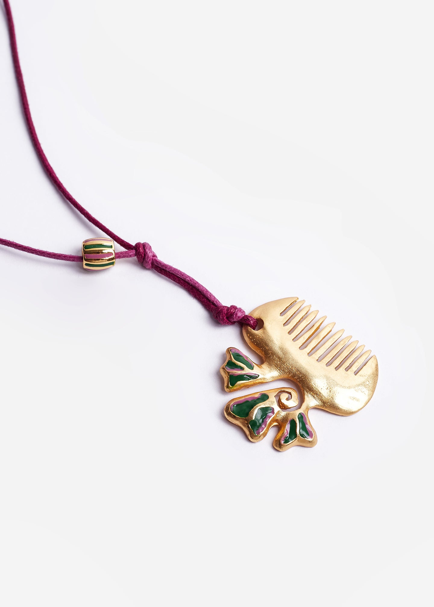 COLLAR PEINETA (LAZO)