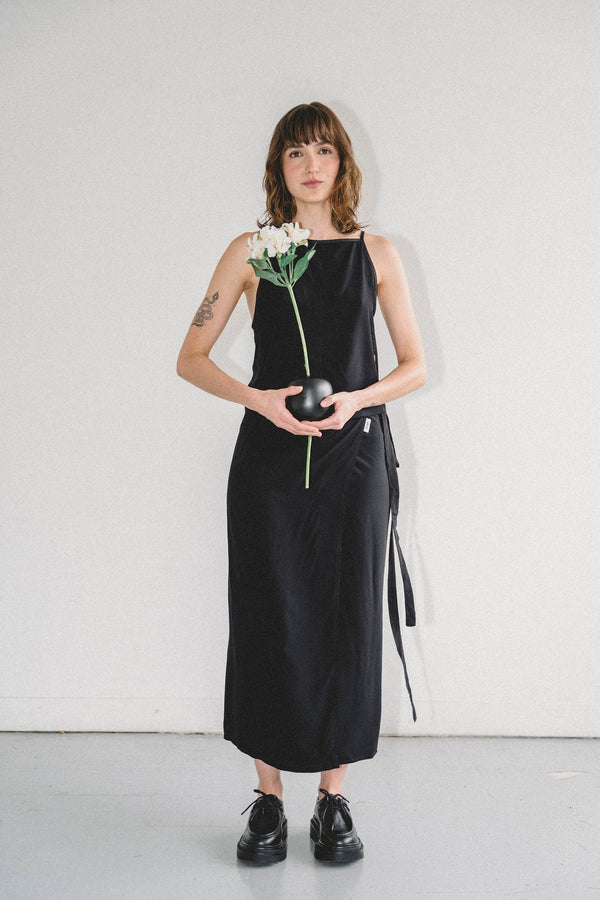 All Black Skirt