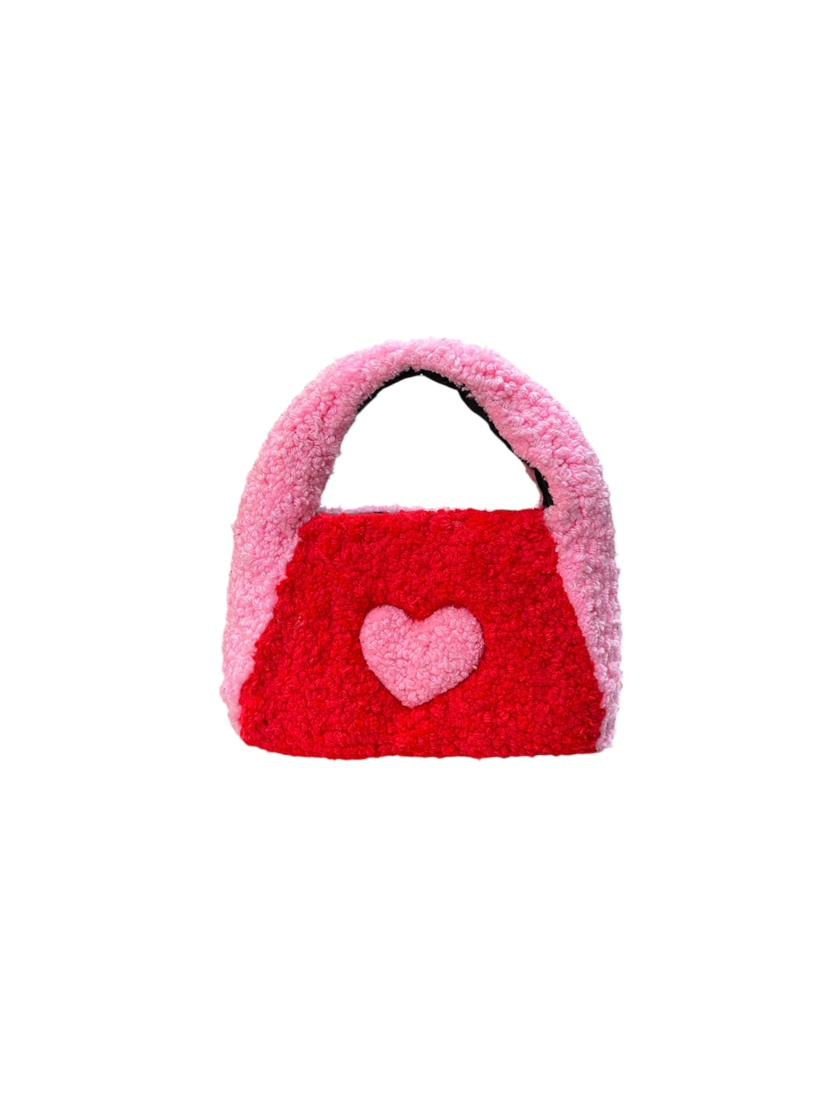 BOLSO TRIANGULAR CORAZÓN
