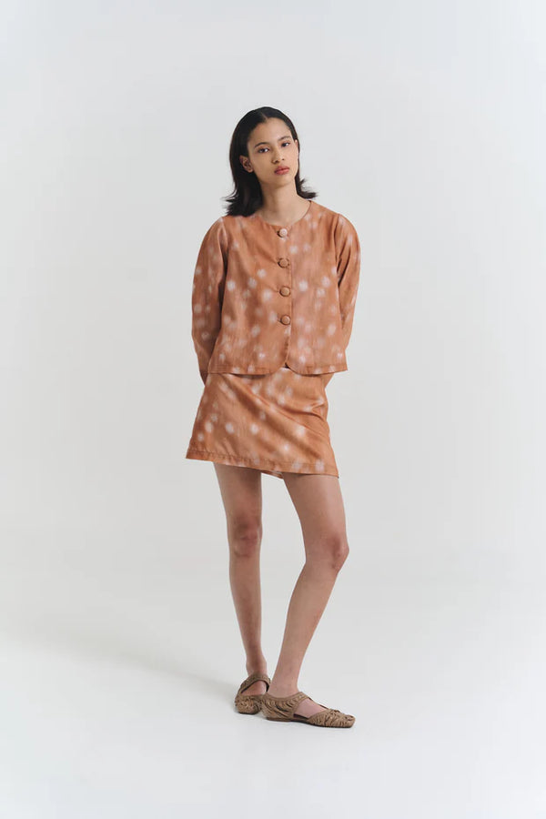 HEAT MINI SKIRT
