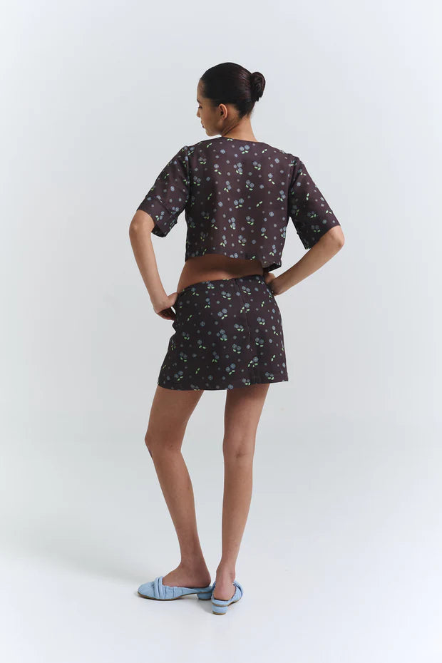 TOASTY MINI SKIRT