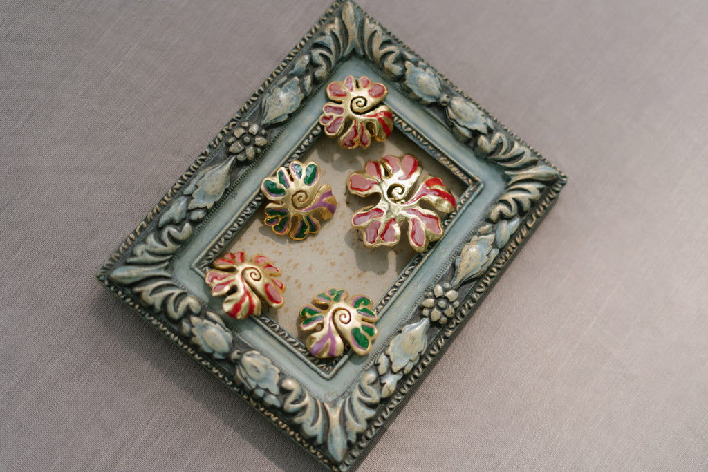 ARETES AURORA ESPIRAL TERRACOTA