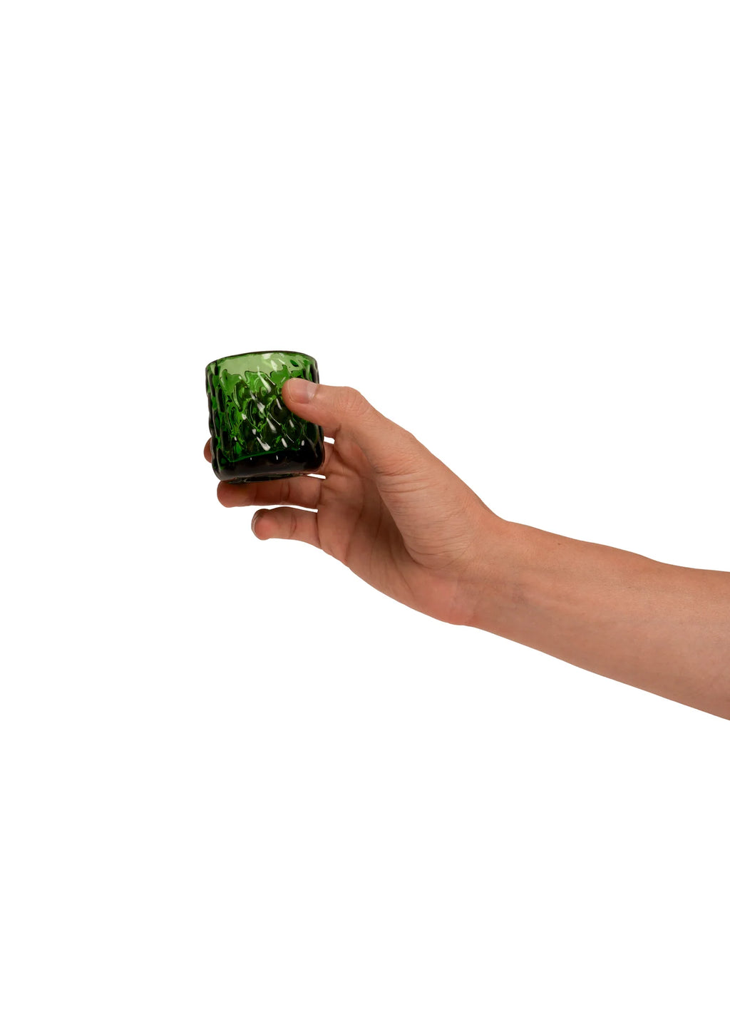 EMERALD MIST SHOT GLASSES (SET OF 4)