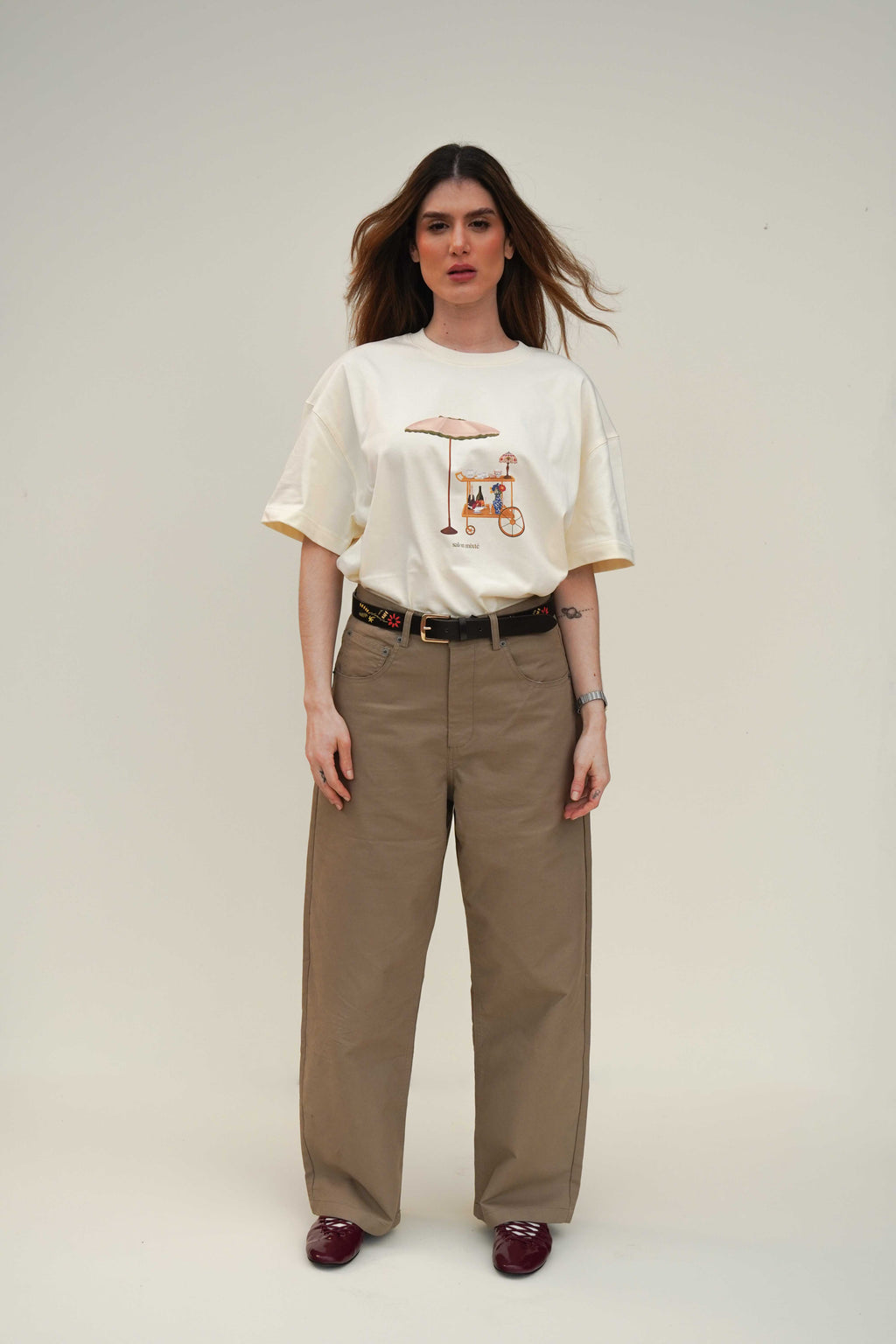 Pantalón caqui La Mesa