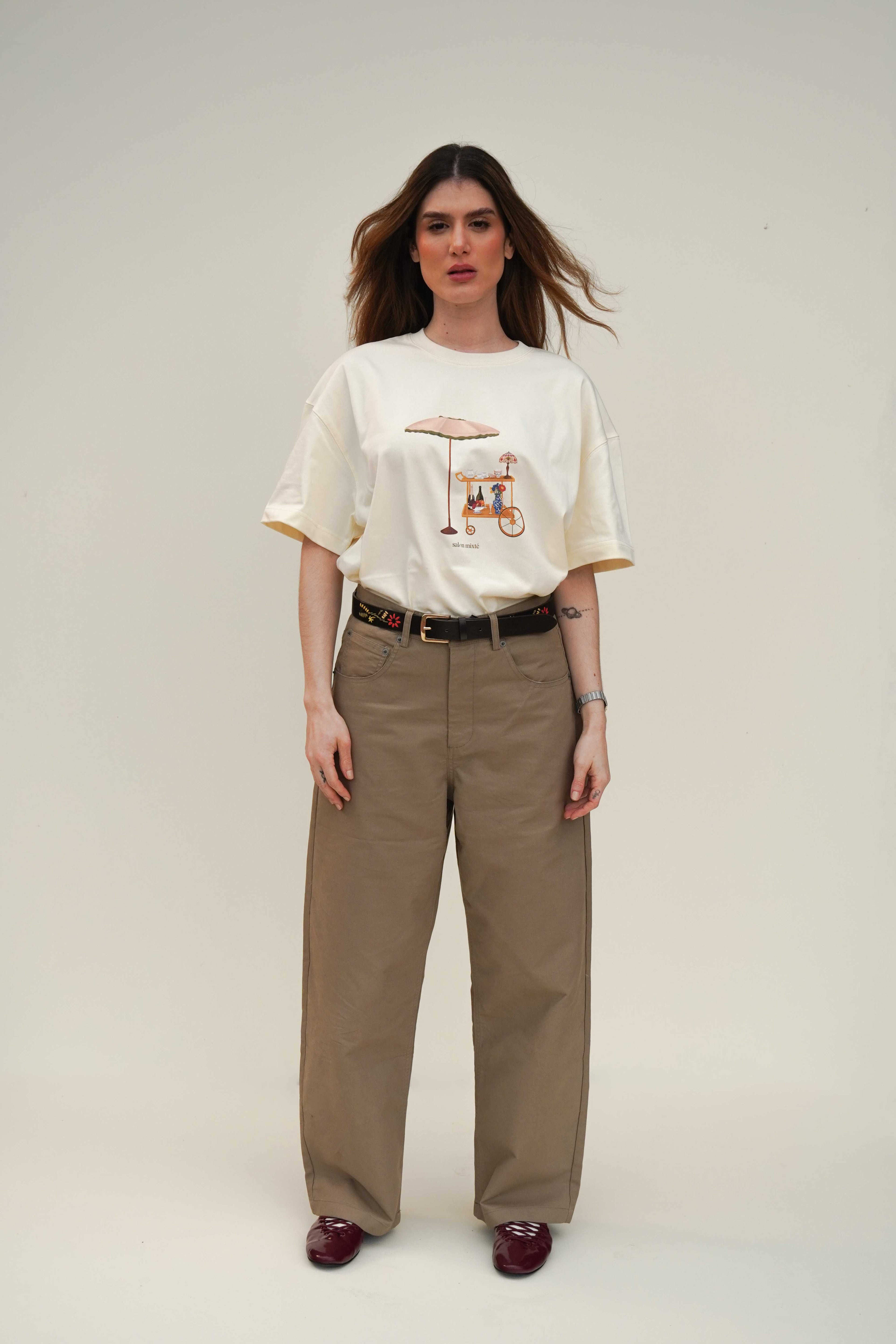 Pantalón caqui La Mesa