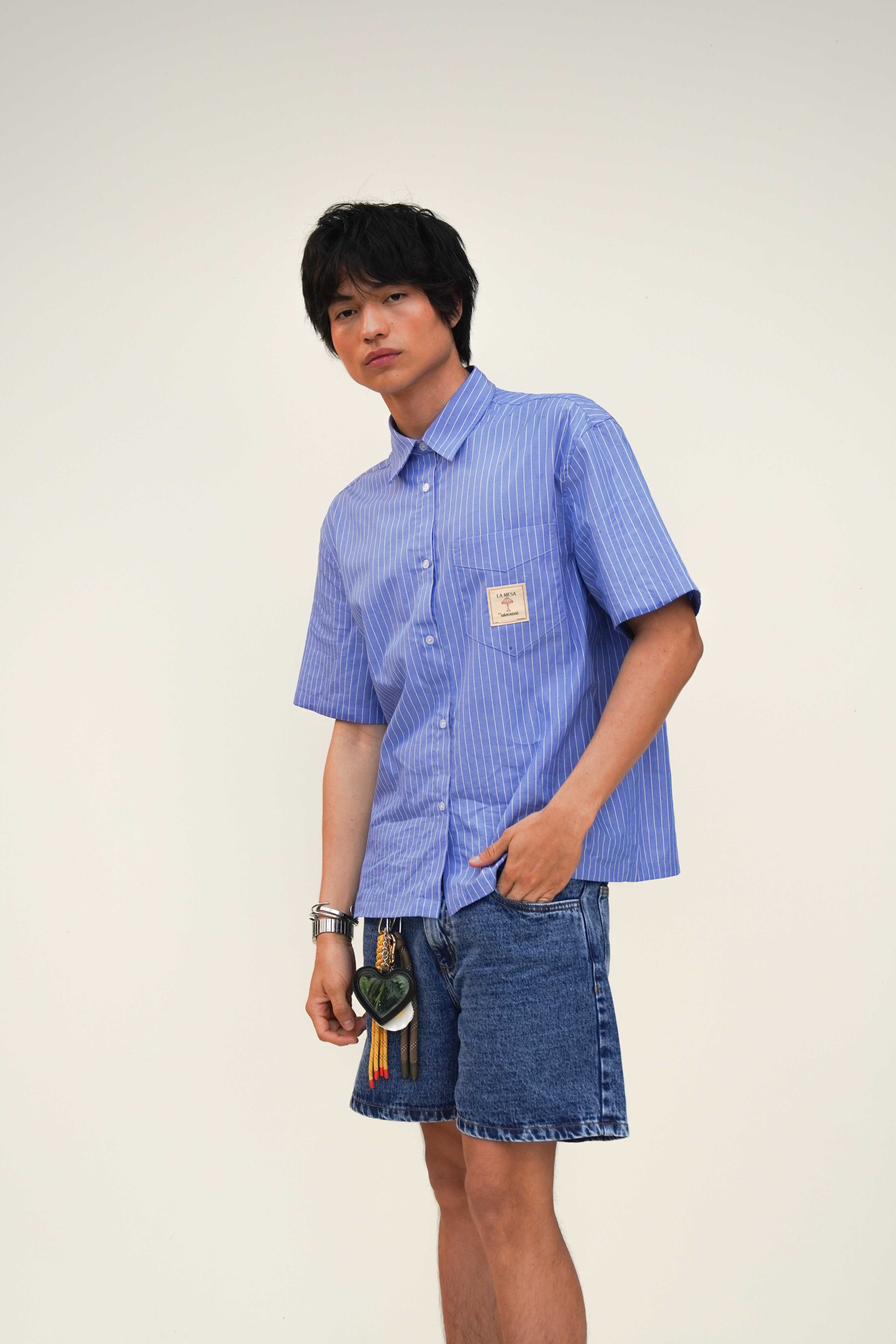 Camisa De Rayas La Mesa