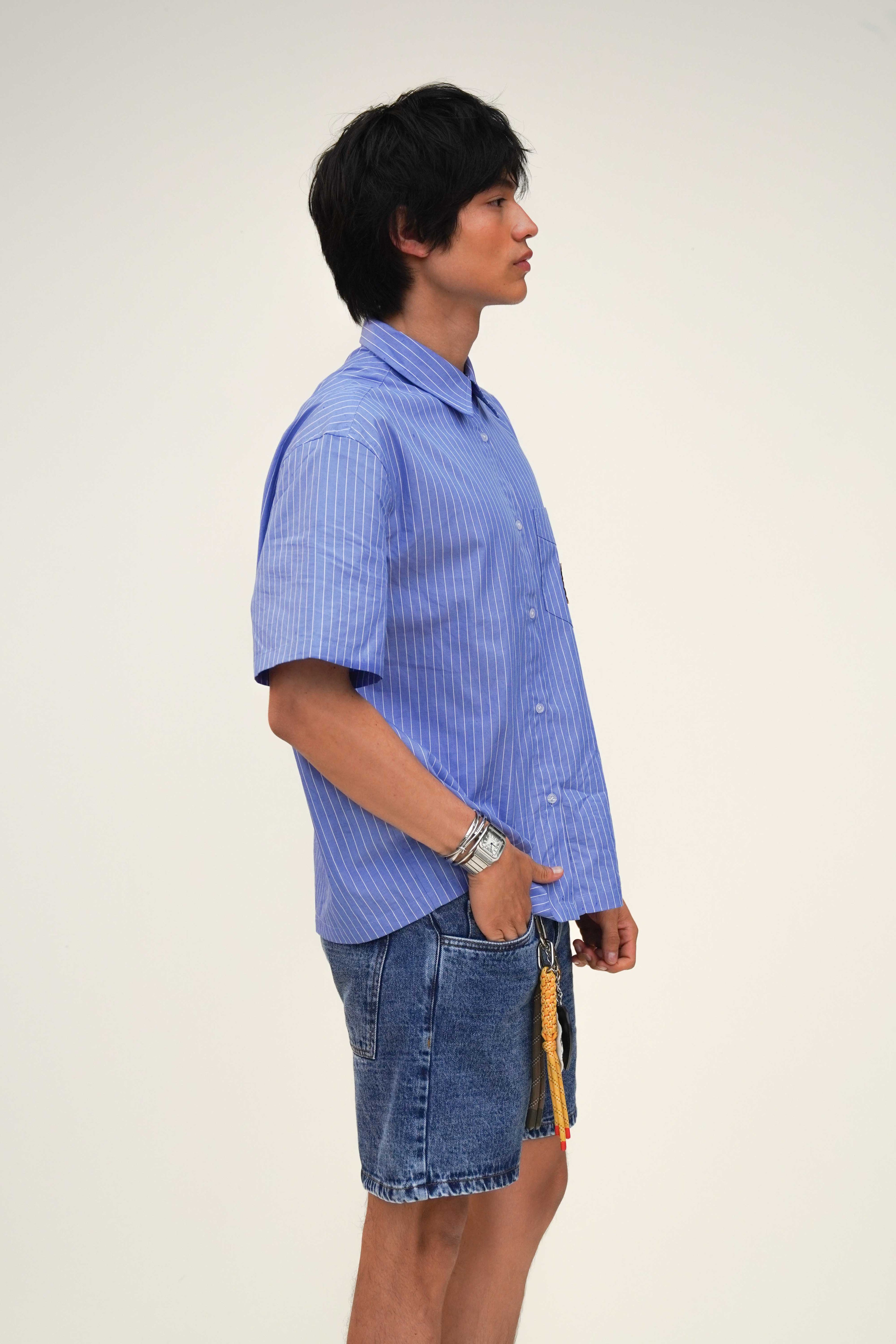 Camisa De Rayas La Mesa