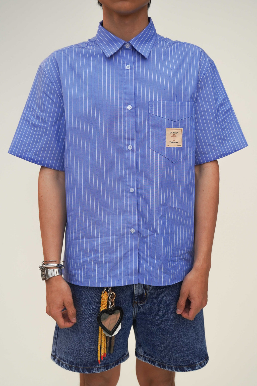 Camisa De Rayas La Mesa