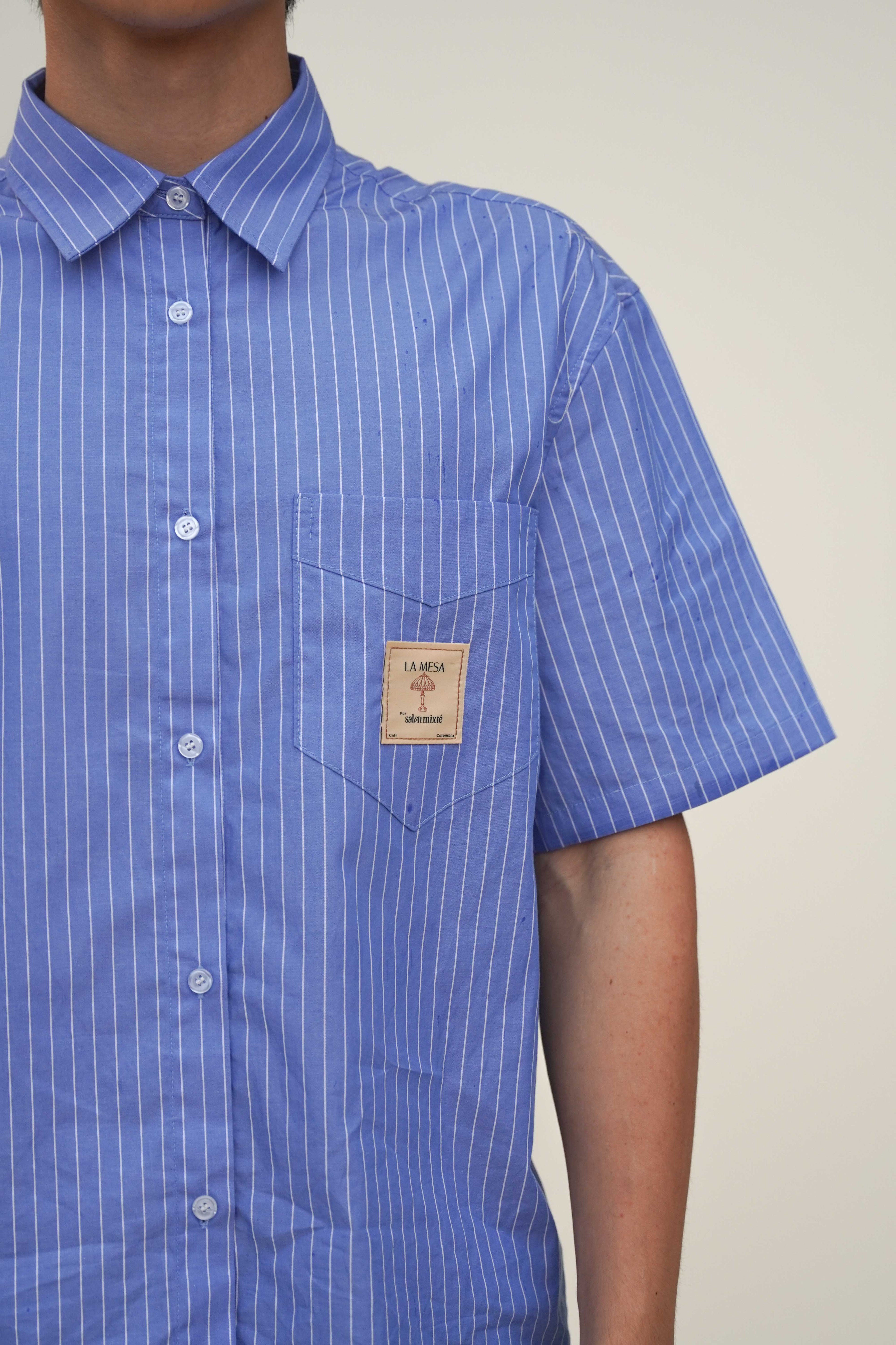 Camisa De Rayas La Mesa